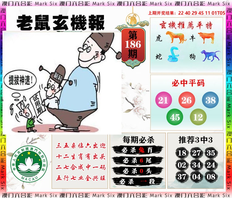 186期老鼠玄机报[图]