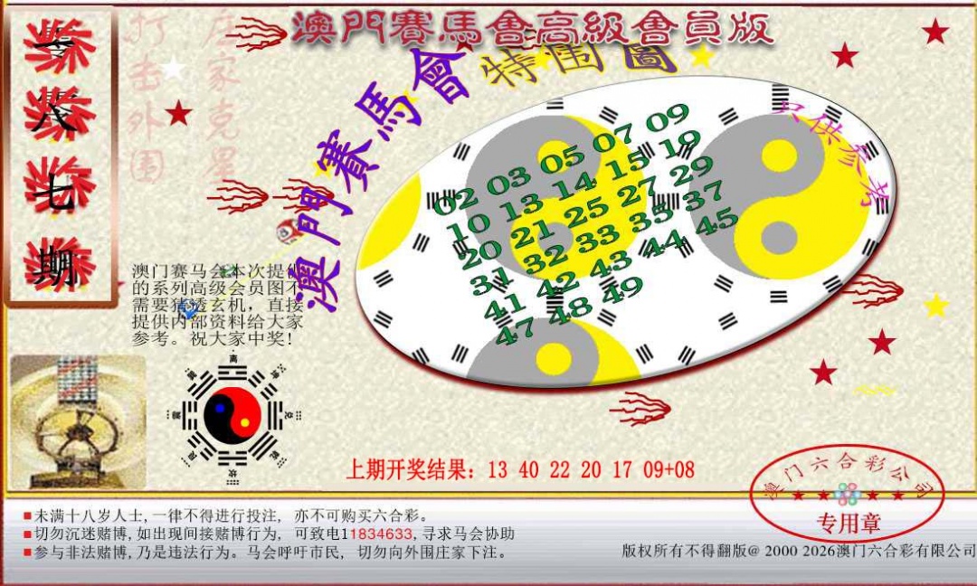 187期赛马会高级特围图[图]