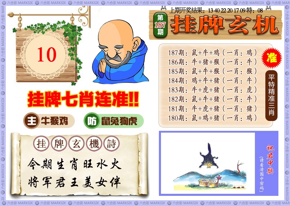 187期挂牌玄机[图]