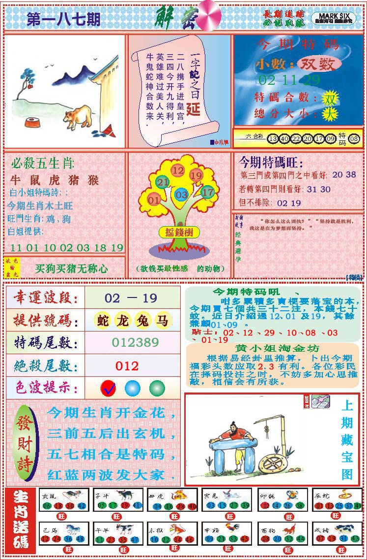 187期118解密[图]