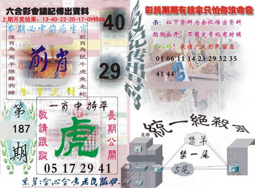 187期六合彩会议记录[图]