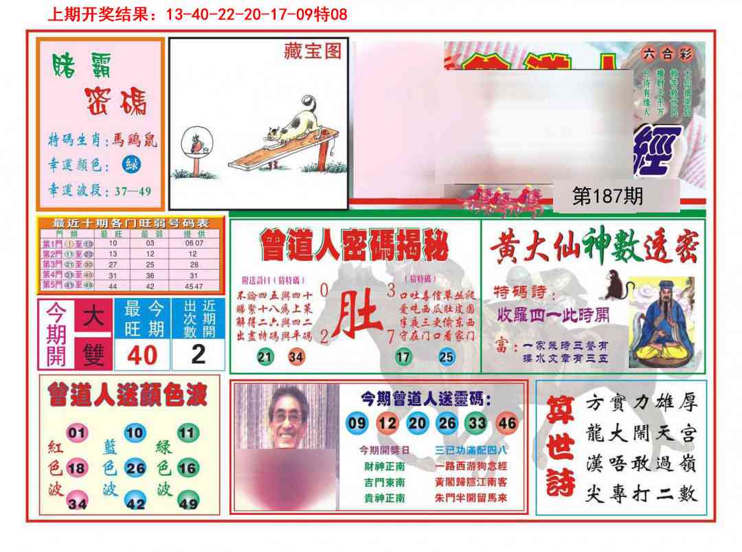 187期赢钱一经[图]