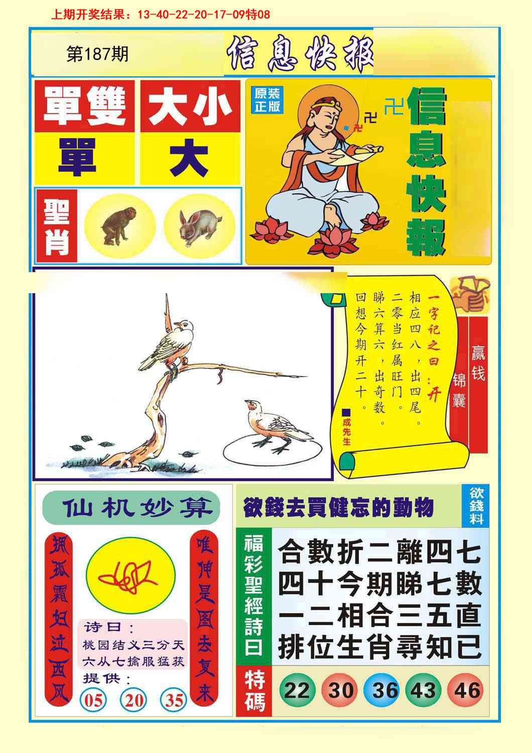 187期信息快报A[图]
