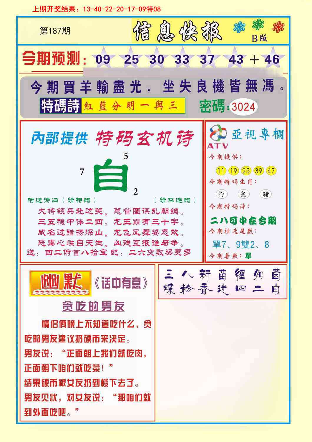 187期信息快报B[图]