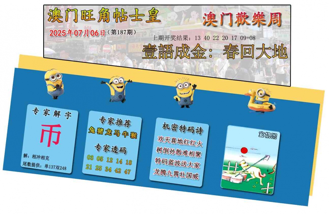 187期旺角贴士皇[图]