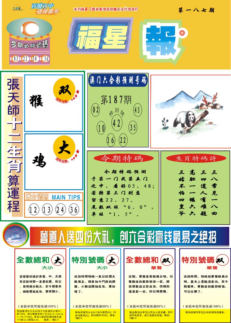 187期福星报[图]