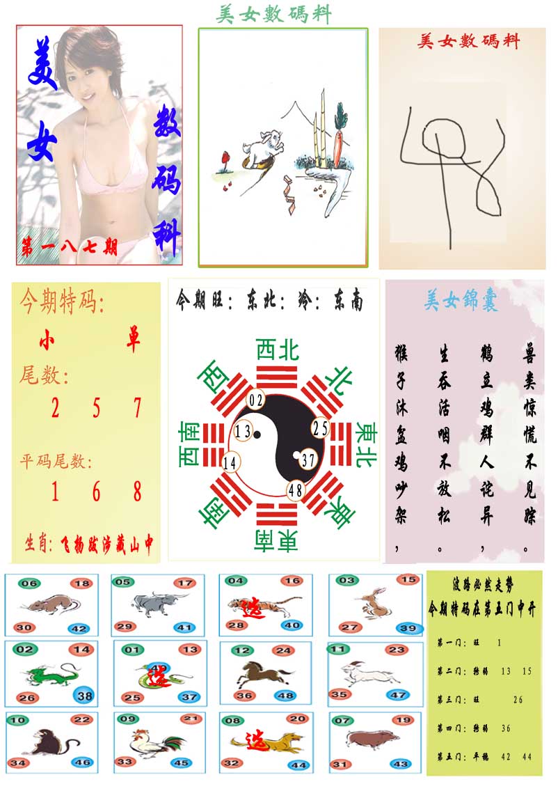 187期美女数码料[图]