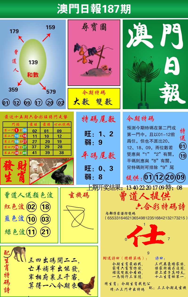 187期澳门日报[图]