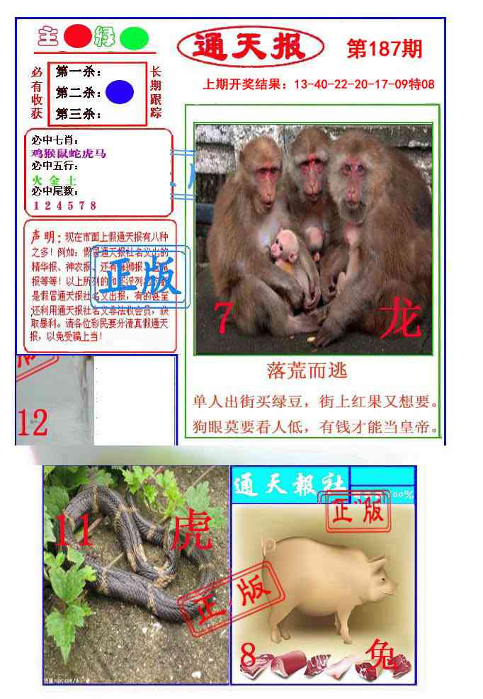 187期通天杀波图1[图]