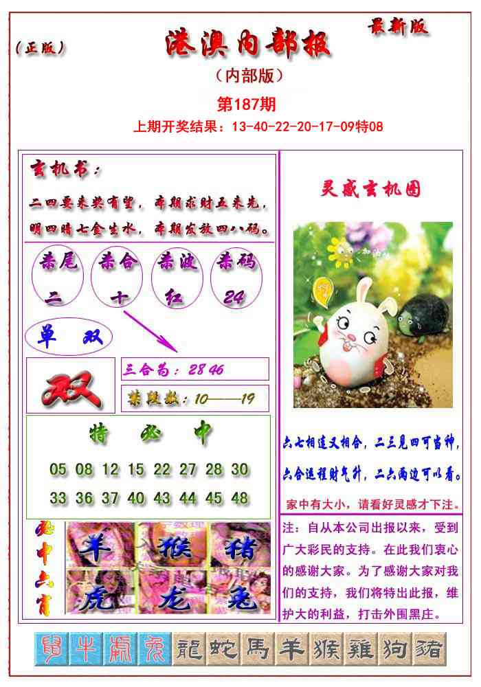 187期港澳报[图]