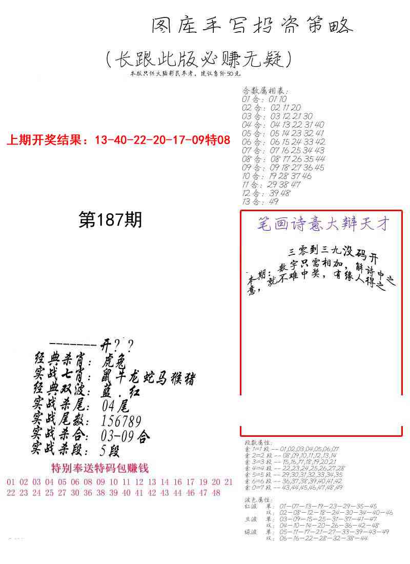 187期手写投资策略[图]