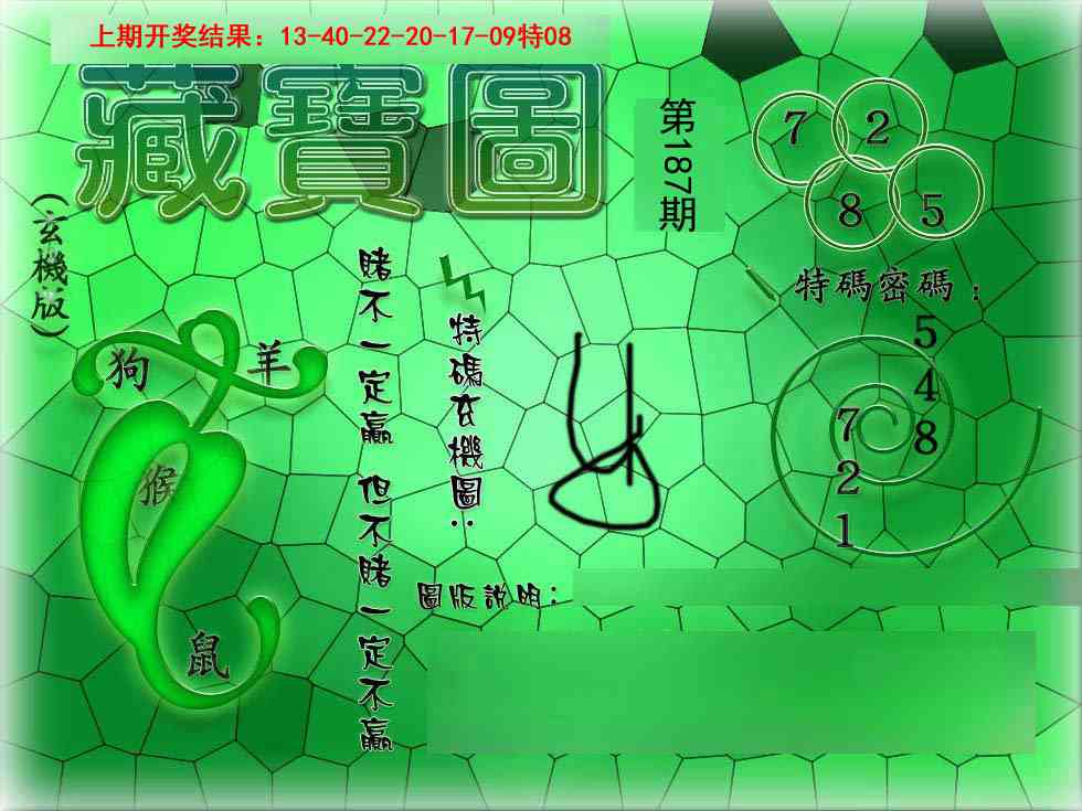 187期九龍玄机报[图]