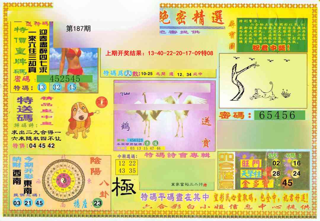 187期绝密精选A[图]