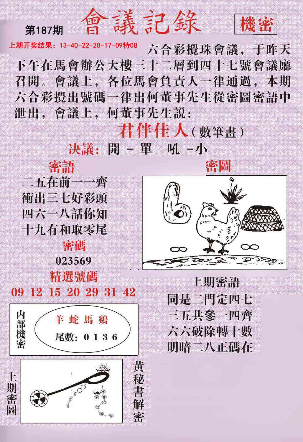 187期会议记录[图]