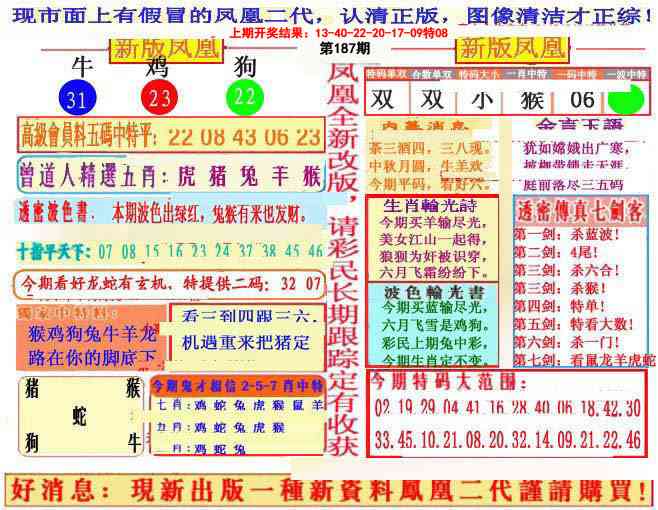 187期另二代凤凰报[图]