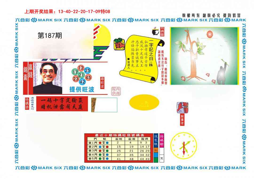 187期新特码王[图]