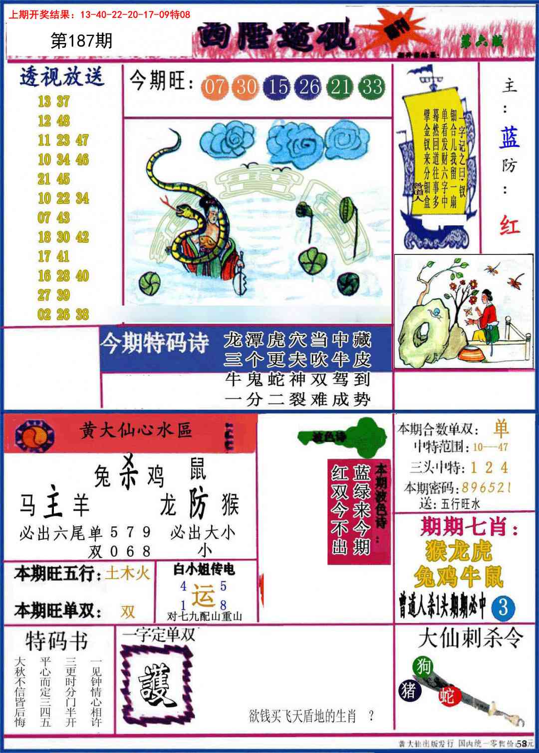 187期西陲透视[图]