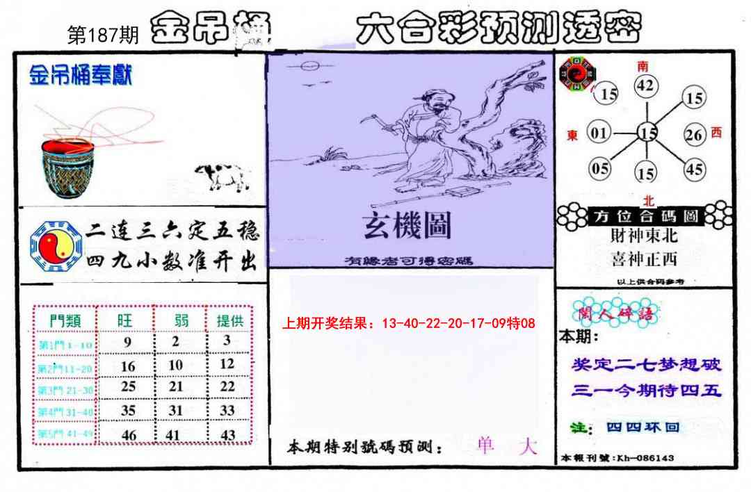 187期金吊桶(信封)[图]