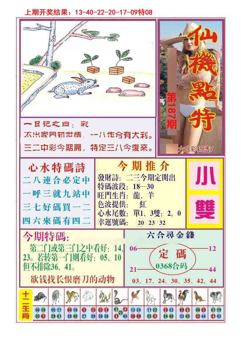 187期仙机点特[图]