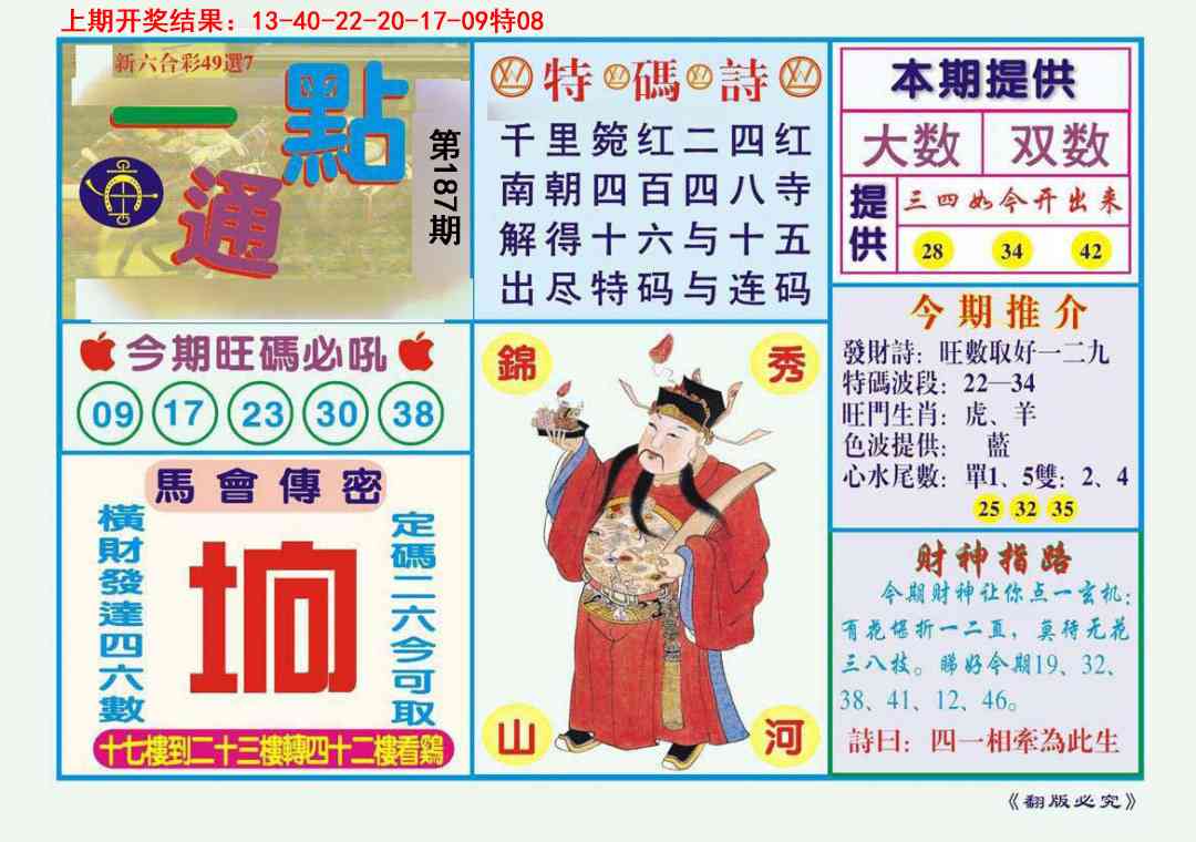 187期一点通[图]