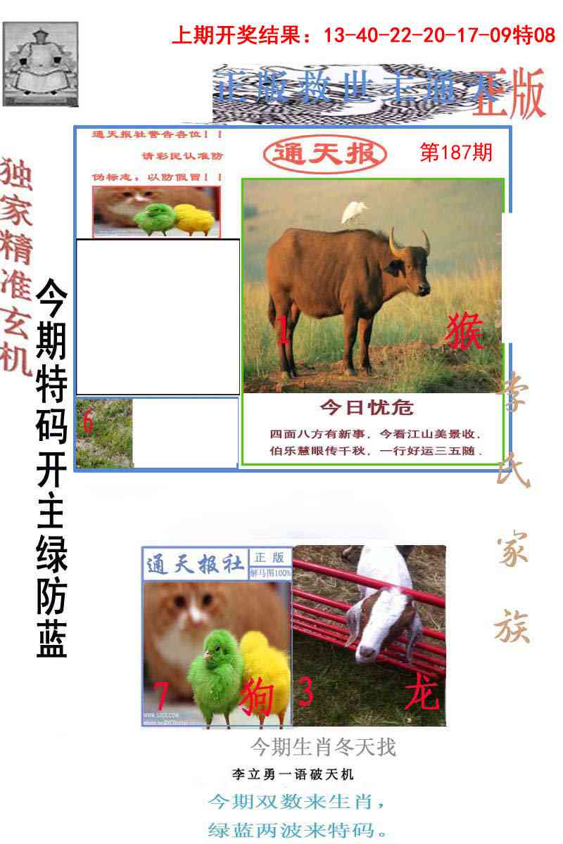 187期李力勇通天报[图]