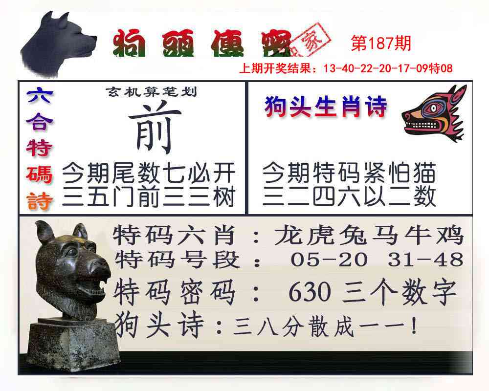 187期狗头传密[图]