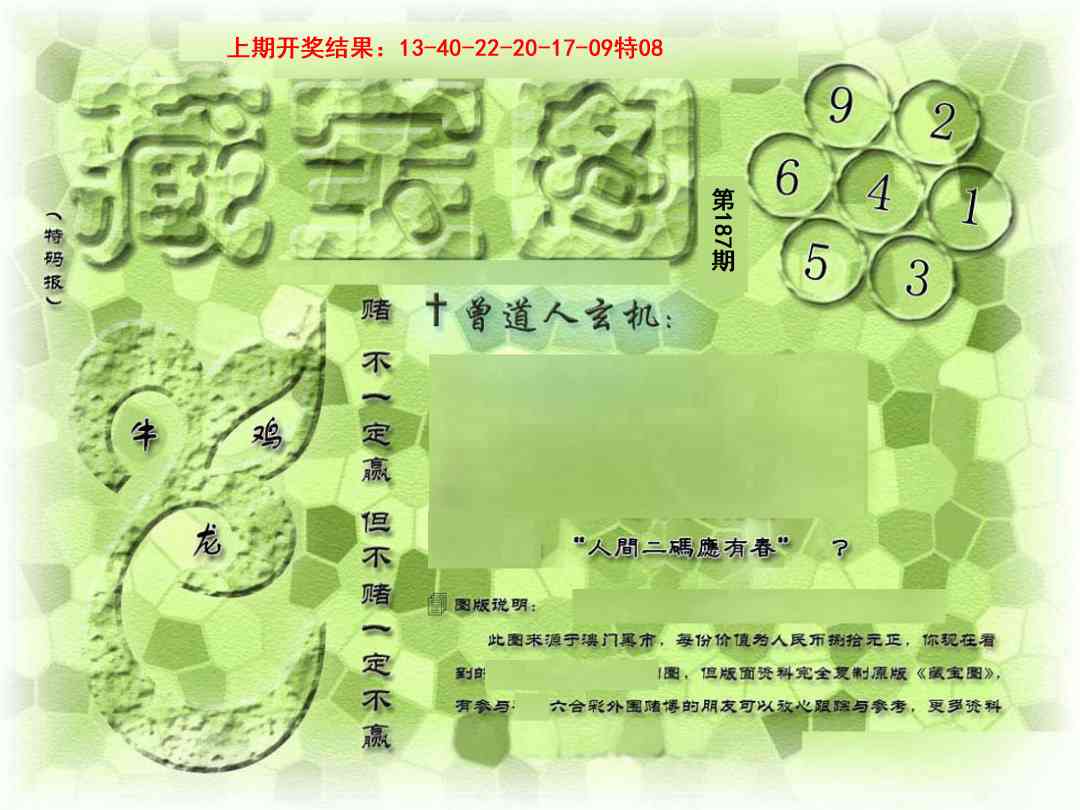 187期假新藏宝图[图]
