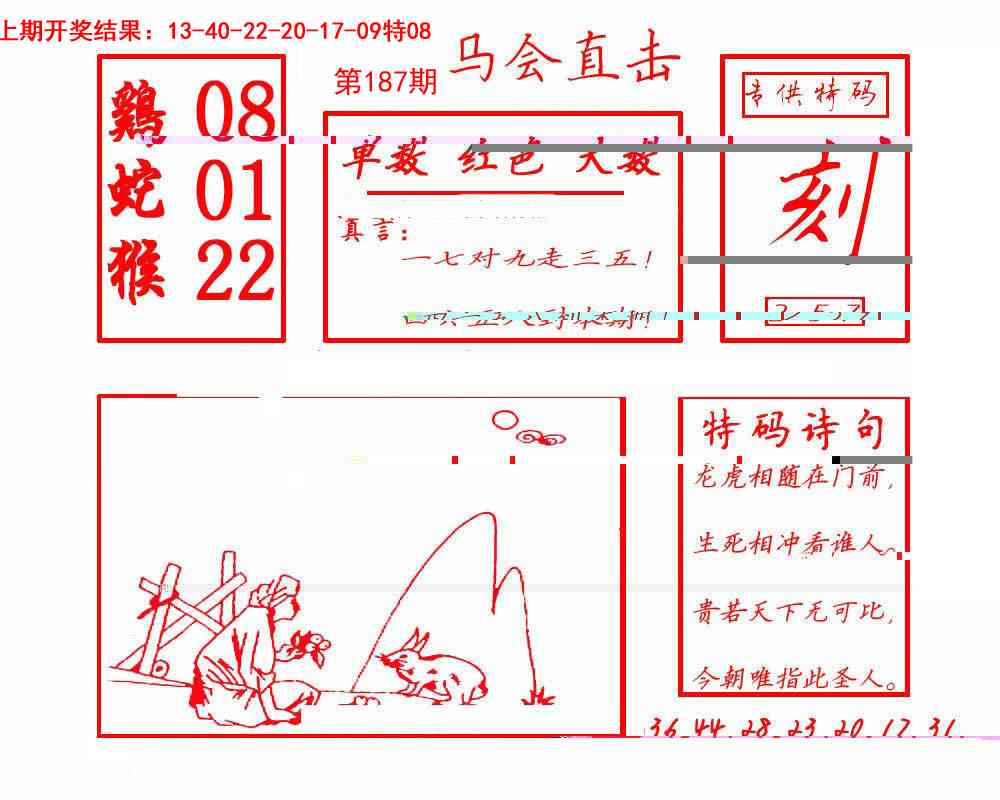 187期马会直击[图]