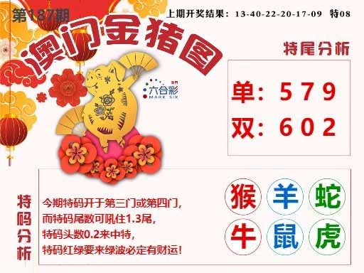 187期澳门金猪图[图]