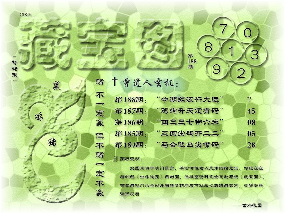 188期《藏宝图》[图]