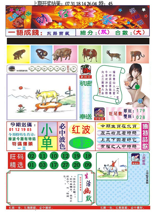 188期118财经宝鉴[图]