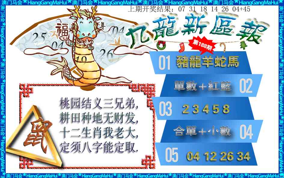 188期九龙新区报[图]