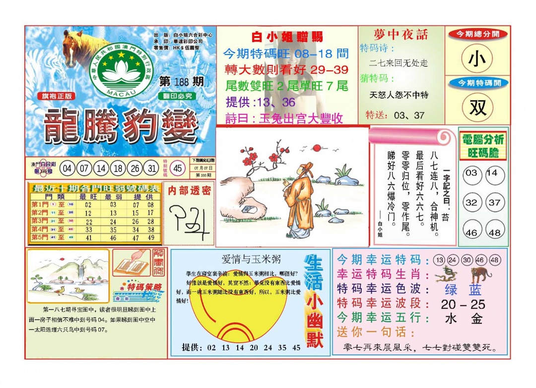 188期龙腾豹变[图]