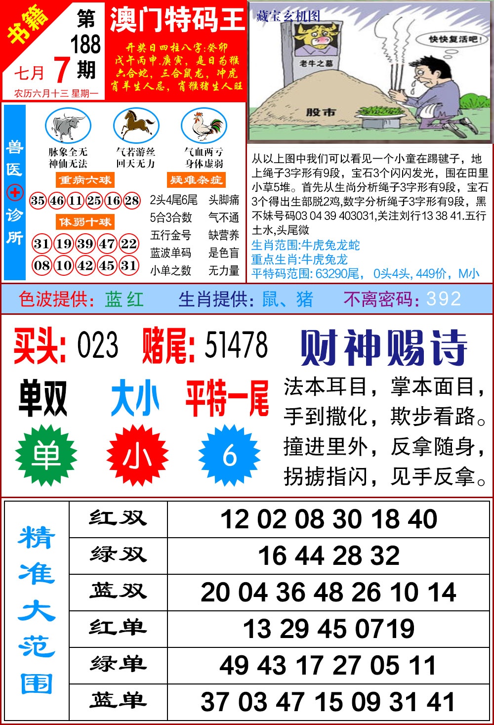 188期澳门特码帝[图]
