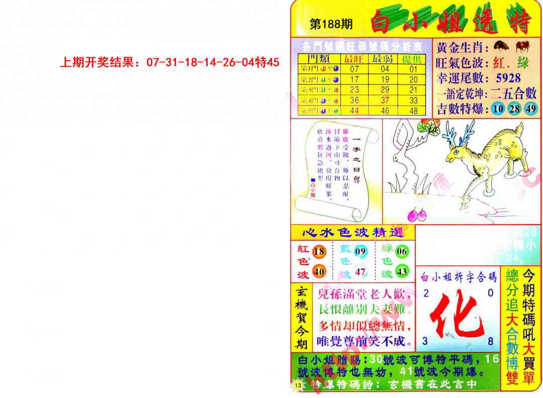 188期白小姐透特[图]