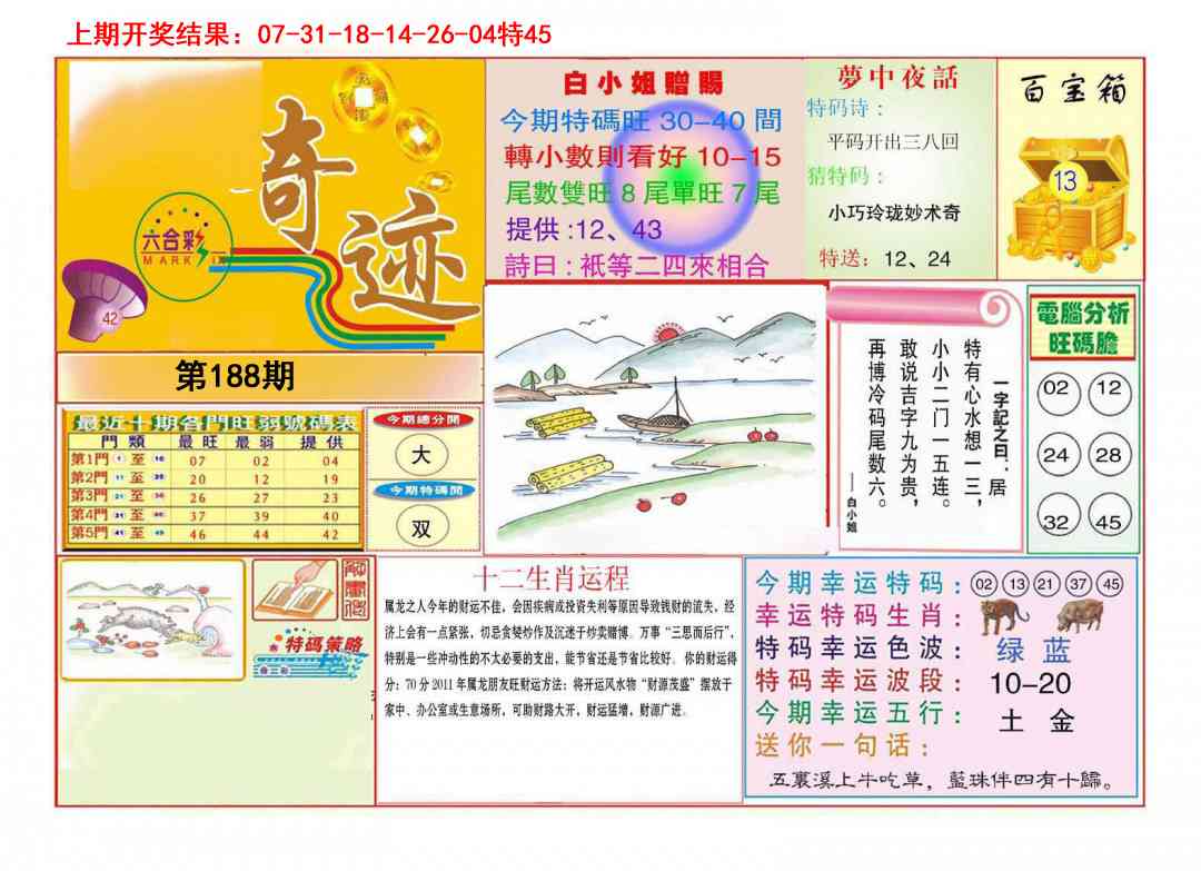 188期九龍奇迹A(推荐)[图]