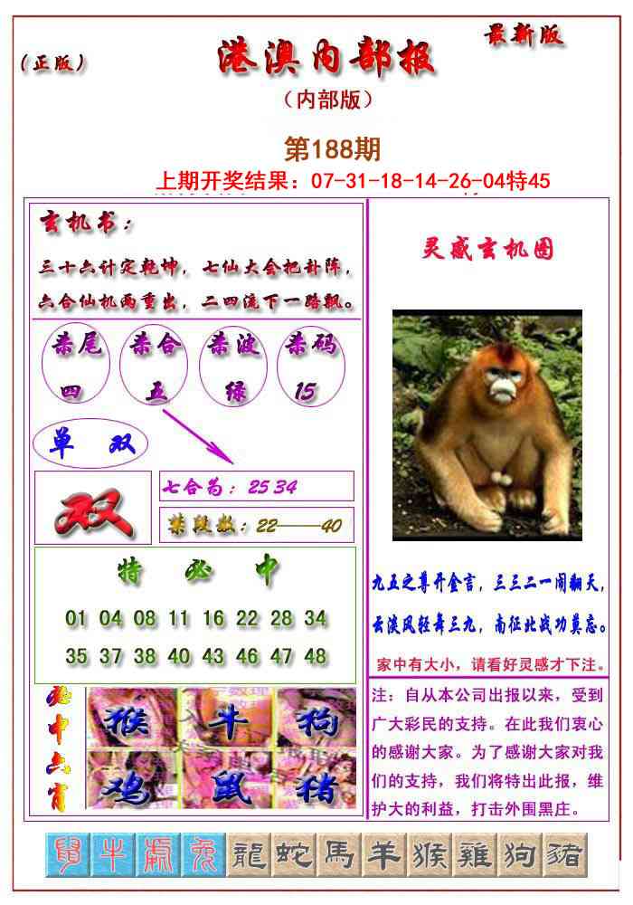 188期港澳报[图]