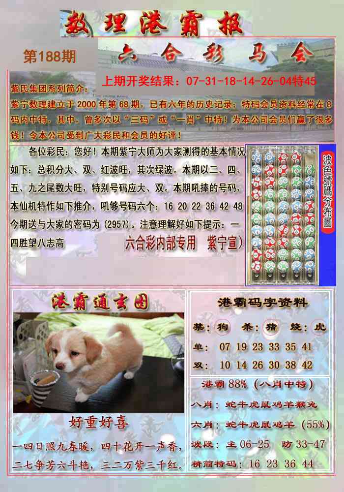 188期港霸报[图]