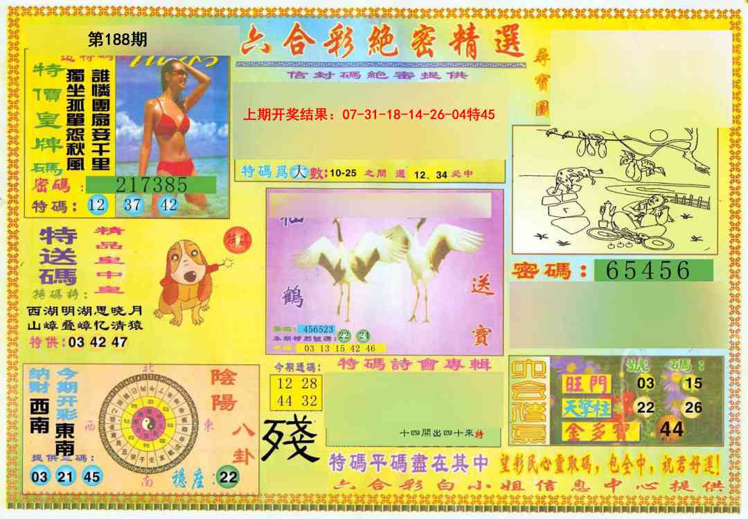 188期绝密精选A[图]