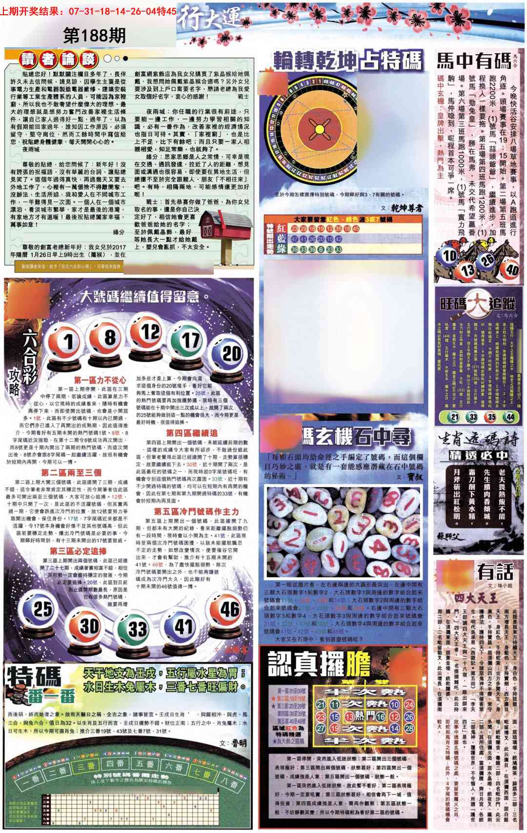 188期贴士皇B加大版[图]