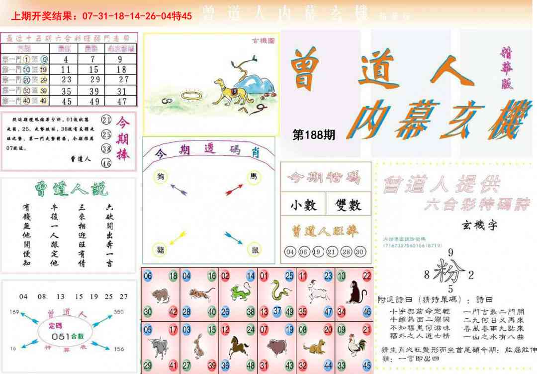 188期曾道人内幕精华版[图]