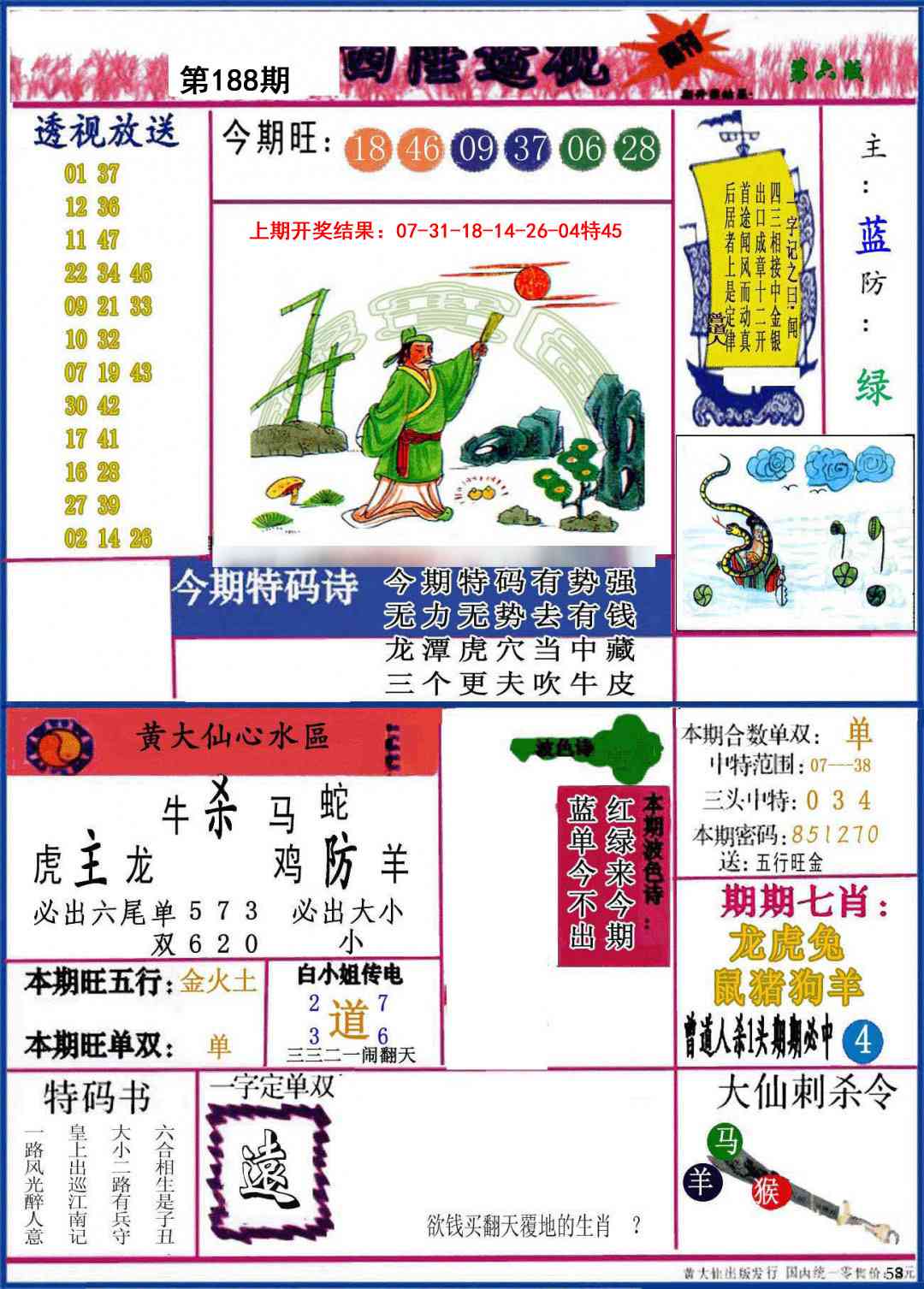 188期西陲透视[图]