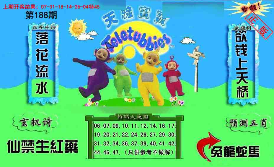 188期新天线宝宝(2006二版)[图]