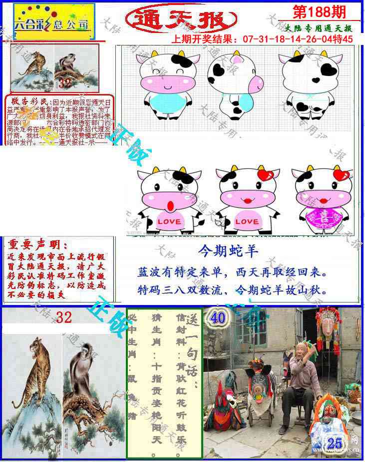 188期大陆通天报[图]
