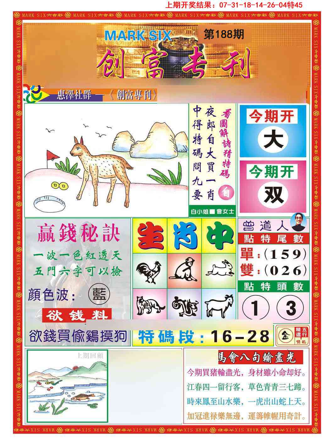 188期创富专刊A[图]