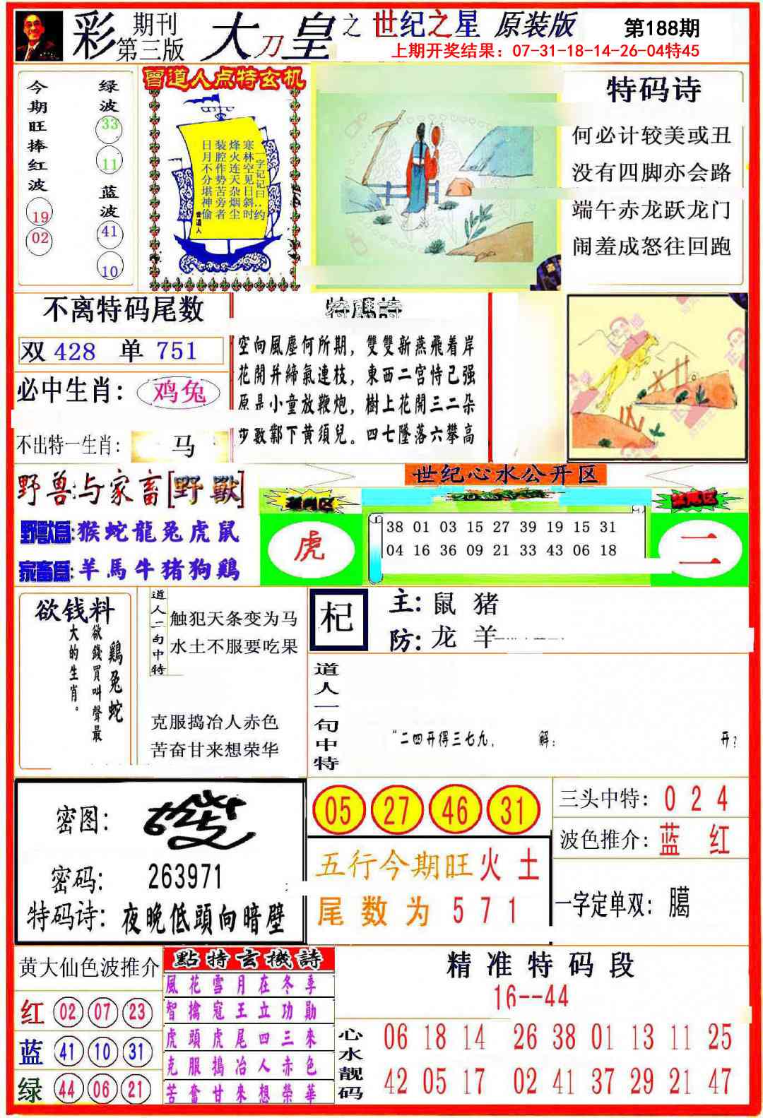 188期大刀皇之(世纪之星)[图]