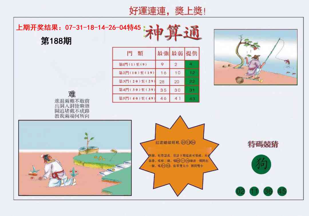 188期4-台湾神算[图]