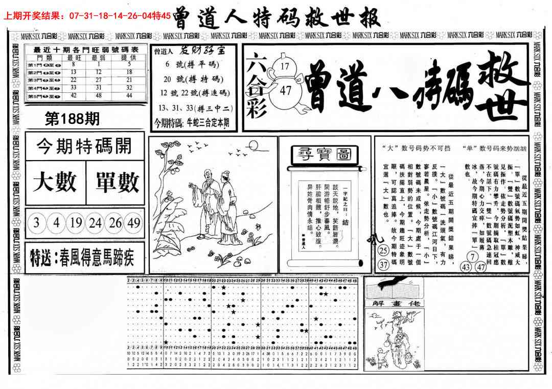 188期曾道人特码救世A[图]
