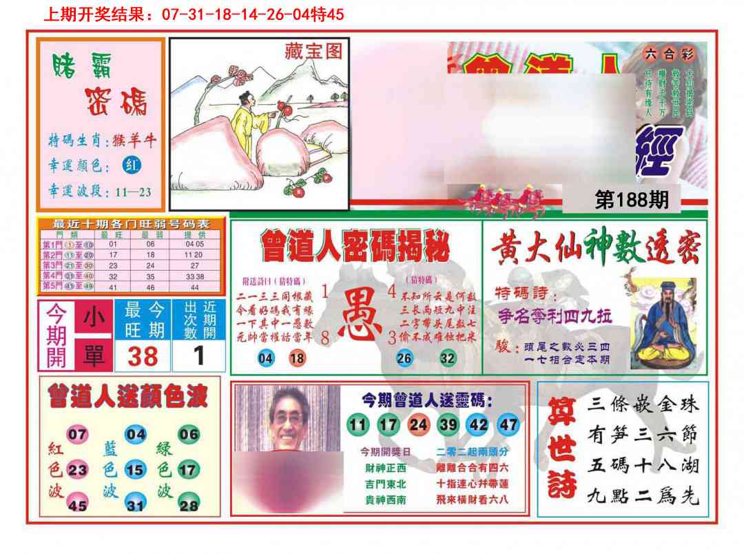188期赢钱一经[图]