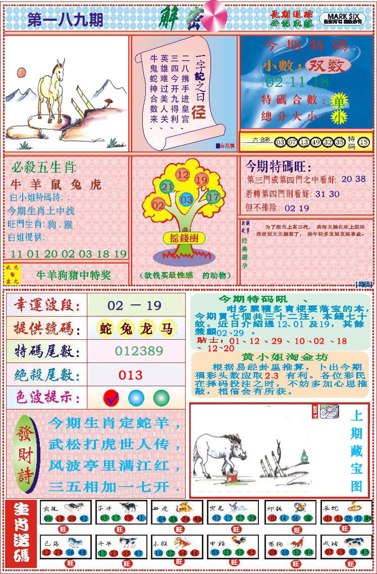 189期118解密[图]